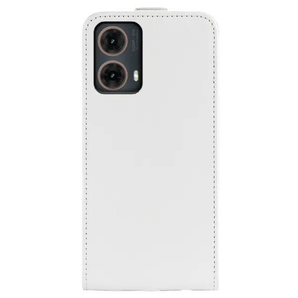 Vyklápacie puzdro pre Motorola Moto G85 5G biele