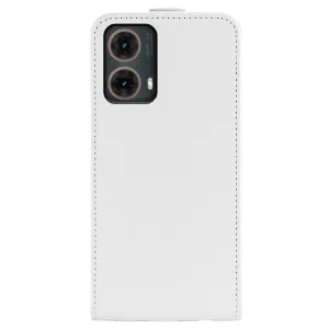 Vyklápacie puzdro pre Motorola Moto G85 5G biele