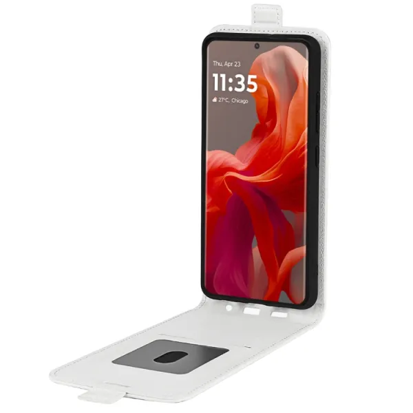 Vyklápacie puzdro pre Motorola Moto G85 5G biele