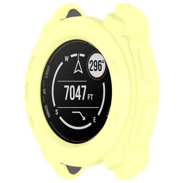TPU HALF COVER Kryt pre Garmin Instinct E 40mm žltý