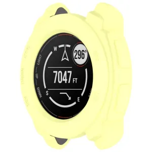 TPU HALF COVER Kryt pre Garmin Instinct E 40mm žltý