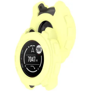 TPU HALF COVER Kryt pre Garmin Instinct E 40mm žltý