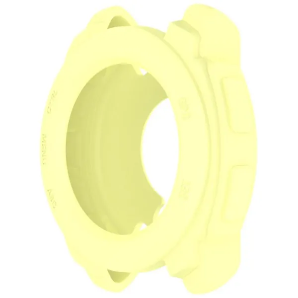 TPU HALF COVER Kryt pre Garmin Instinct E 40mm žltý