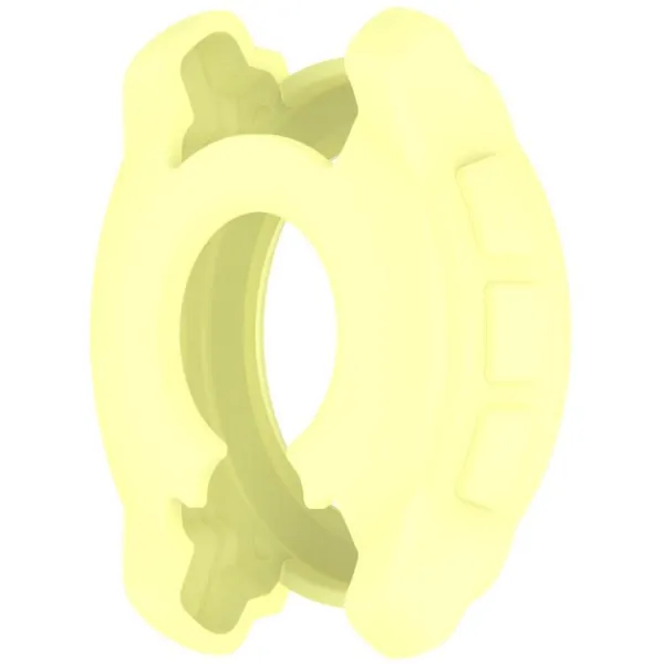 TPU HALF COVER Kryt pre Garmin Instinct E 40mm žltý