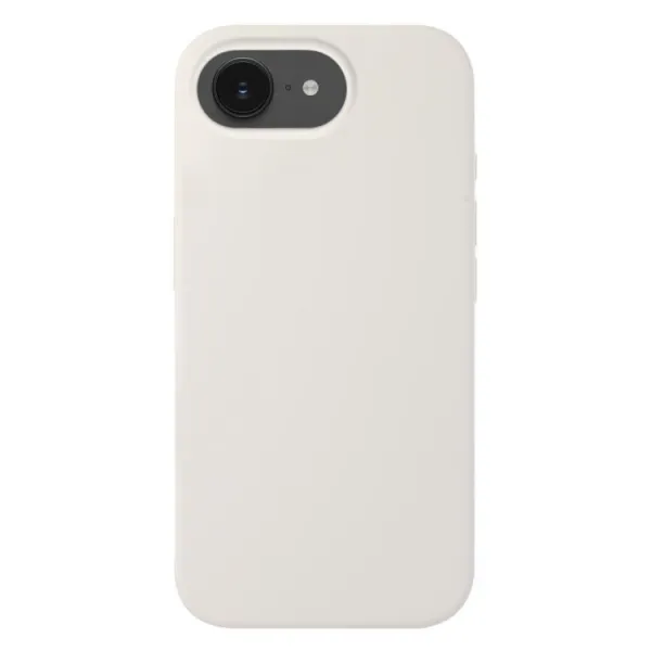 PROTEMIO LIQUID SILICONE Kryt pre Apple iPhone 16e / iPhone 17e biely