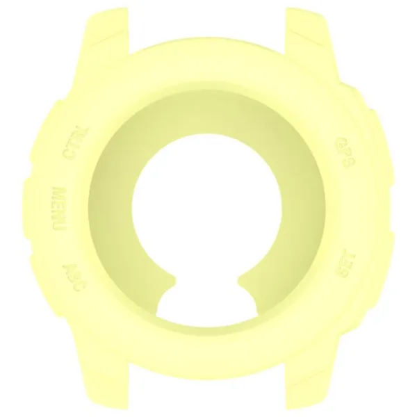 TPU HALF COVER Kryt pre Garmin Instinct E 40mm žltý