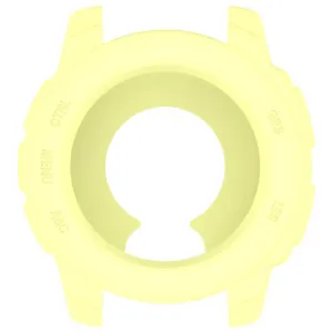 TPU HALF COVER Kryt pre Garmin Instinct E 40mm žltý