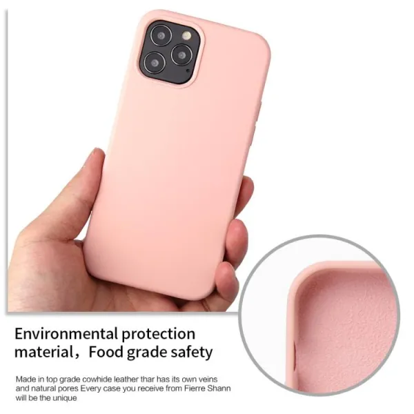 PROTEMIO LIQUID SILICONE Kryt pre Apple iPhone 16e / iPhone 17e biely