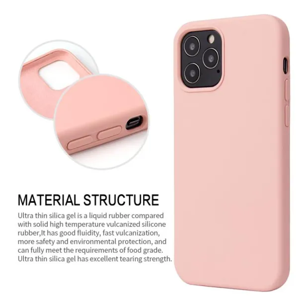 PROTEMIO LIQUID SILICONE Kryt pre Apple iPhone 16e / iPhone 17e biely