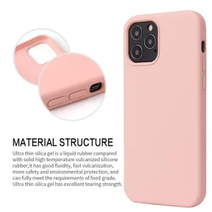PROTEMIO LIQUID SILICONE Kryt pre Apple iPhone 16e / iPhone 17e biely