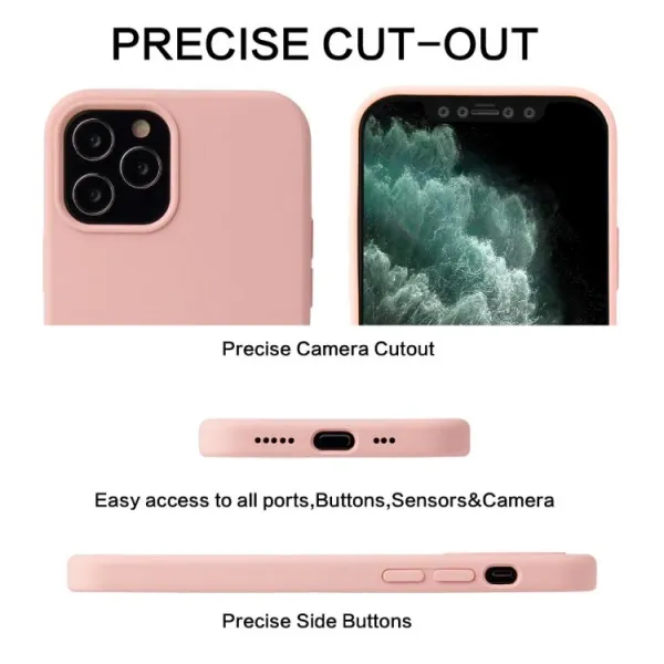 PROTEMIO LIQUID SILICONE Kryt pre Apple iPhone 16e / iPhone 17e biely