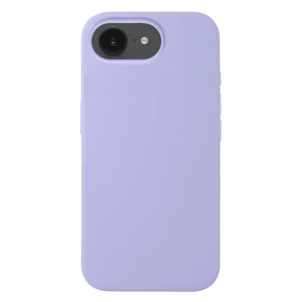 PROTEMIO LIQUID SILICONE Kryt pre Apple iPhone 16e / iPhone 17e fialová