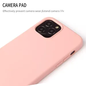 PROTEMIO LIQUID SILICONE Kryt pre Apple iPhone 16e / iPhone 17e biely
