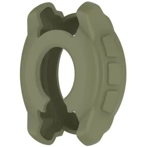 TPU HALF COVER Kryt pre Garmin Instinct E 45mm tmavozelený
