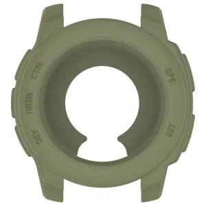 TPU HALF COVER Kryt pre Garmin Instinct E 45mm tmavozelený