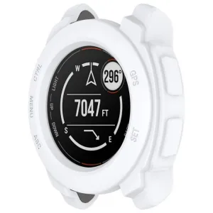 TPU HALF COVER Kryt pre Garmin Instinct E 45mm biely
