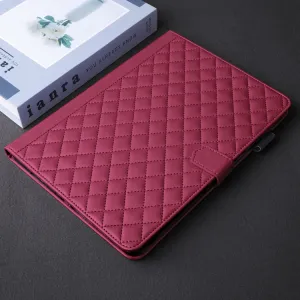 LATTICE Zaklápacie puzdro pre Xiaomi Pad 7 / 7 Pro / Pad 8 / Pad 8 Pro červené