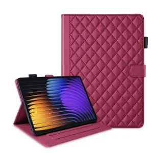 LATTICE Zaklápacie puzdro pre Xiaomi Pad 7 / 7 Pro / Pad 8 / Pad 8 Pro červené