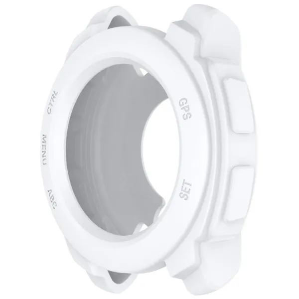 TPU HALF COVER Kryt pre Garmin Instinct E 45mm biely