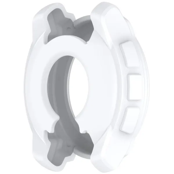 TPU HALF COVER Kryt pre Garmin Instinct E 45mm biely