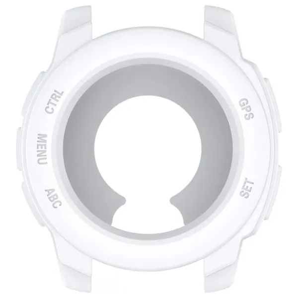 TPU HALF COVER Kryt pre Garmin Instinct E 45mm biely