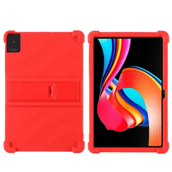 WAVE Silikónový obal pre TCL Tab 10L Gen 2 červený