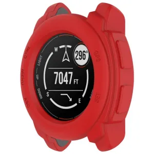 TPU HALF COVER Kryt pre Garmin Instinct E 40mm červený