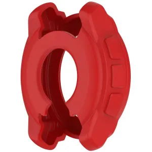 TPU HALF COVER Kryt pre Garmin Instinct E 40mm červený