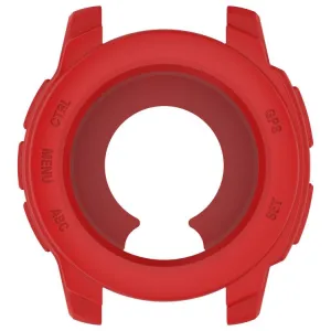 TPU HALF COVER Kryt pre Garmin Instinct E 40mm červený