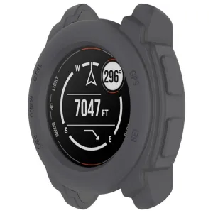 TPU HALF COVER Kryt pre Garmin Instinct E 40mm šedý