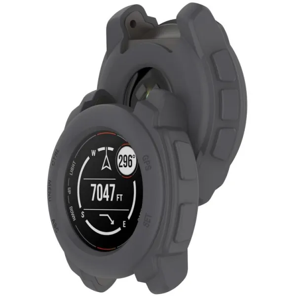 TPU HALF COVER Kryt pre Garmin Instinct E 40mm šedý