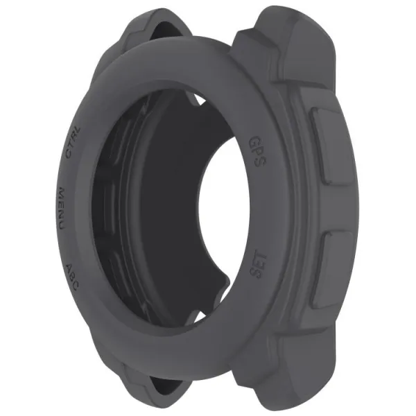 TPU HALF COVER Kryt pre Garmin Instinct E 40mm šedý