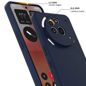 RUBBER MAGSAFE Silikónový kryt pre Nothing Phone (3a) Pro NAVY BLUE