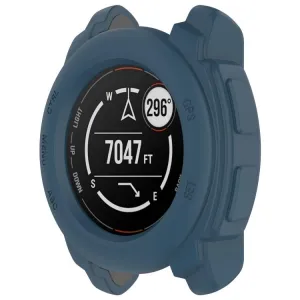 TPU HALF COVER Kryt pre Garmin Instinct E 40mm modrý