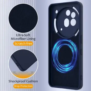 RUBBER MAGSAFE Silikónový kryt pre Nothing Phone (3a) Pro NAVY BLUE