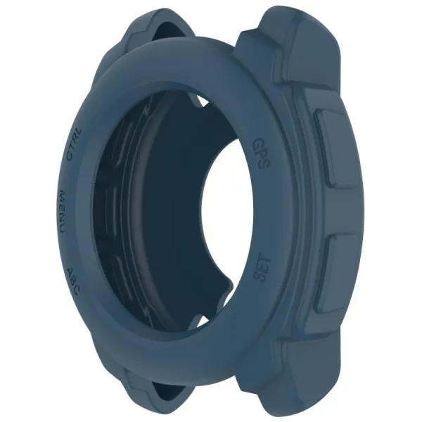 TPU HALF COVER Kryt pre Garmin Instinct E 40mm modrý
