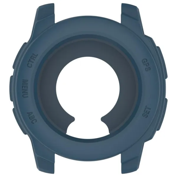 TPU HALF COVER Kryt pre Garmin Instinct E 40mm modrý