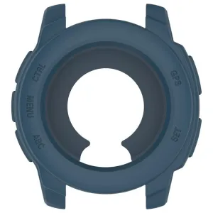 TPU HALF COVER Kryt pre Garmin Instinct E 40mm modrý