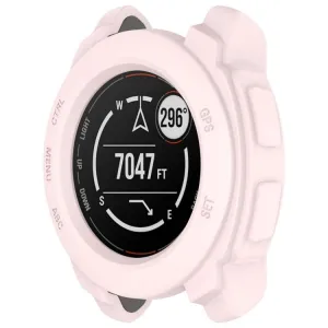 TPU HALF COVER Kryt pre Garmin Instinct E 45mm svetloružový