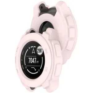 TPU HALF COVER Kryt pre Garmin Instinct E 45mm svetloružový