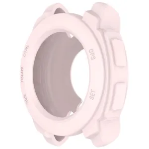 TPU HALF COVER Kryt pre Garmin Instinct E 45mm svetloružový