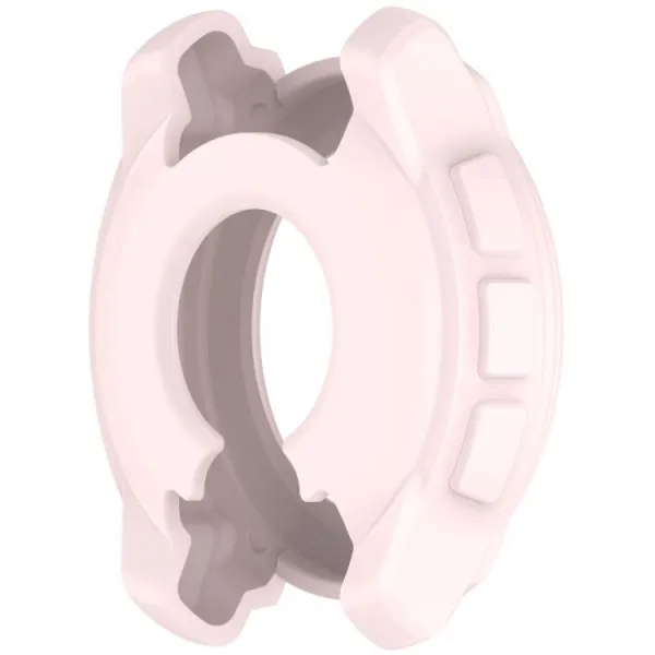 TPU HALF COVER Kryt pre Garmin Instinct E 45mm svetloružový
