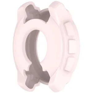 TPU HALF COVER Kryt pre Garmin Instinct E 45mm svetloružový
