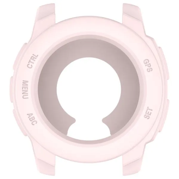 TPU HALF COVER Kryt pre Garmin Instinct E 45mm svetloružový