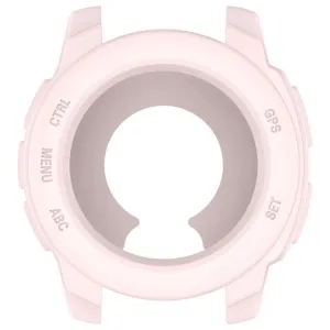 TPU HALF COVER Kryt pre Garmin Instinct E 45mm svetloružový