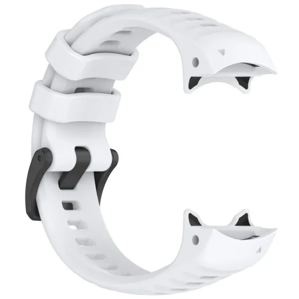 SILICONE Vymeniteľný remienok pre Garmin Instinct E 40mm biely