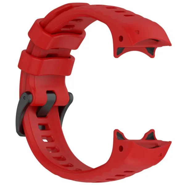 SILICONE Vymeniteľný remienok pre Garmin Instinct E 40mm červený