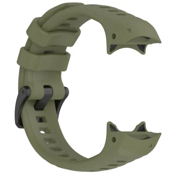 SILICONE Vymeniteľný remienok pre Garmin Instinct E 40mm zelený