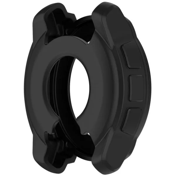 TPU HALF COVER Kryt pre Garmin Instinct E 40mm čierny
