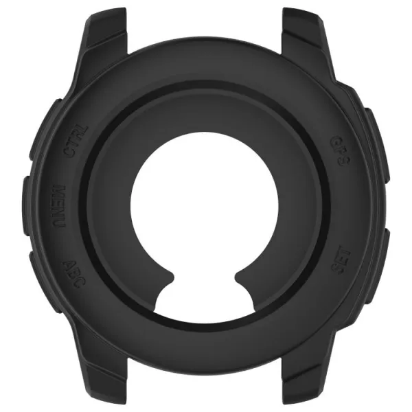 TPU HALF COVER Kryt pre Garmin Instinct E 40mm čierny